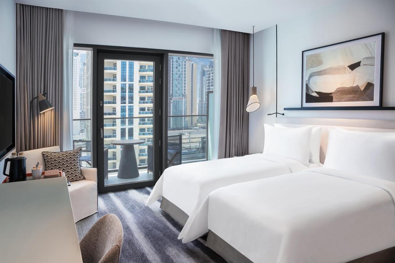Vida Dubai Marina & Yacht Club Hotel Bagian luar foto