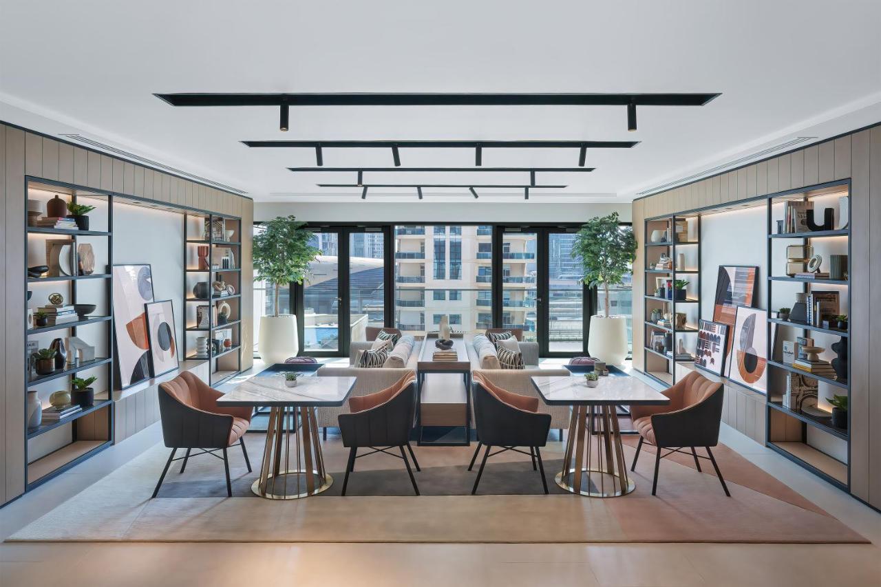 Vida Dubai Marina & Yacht Club Hotel Bagian luar foto
