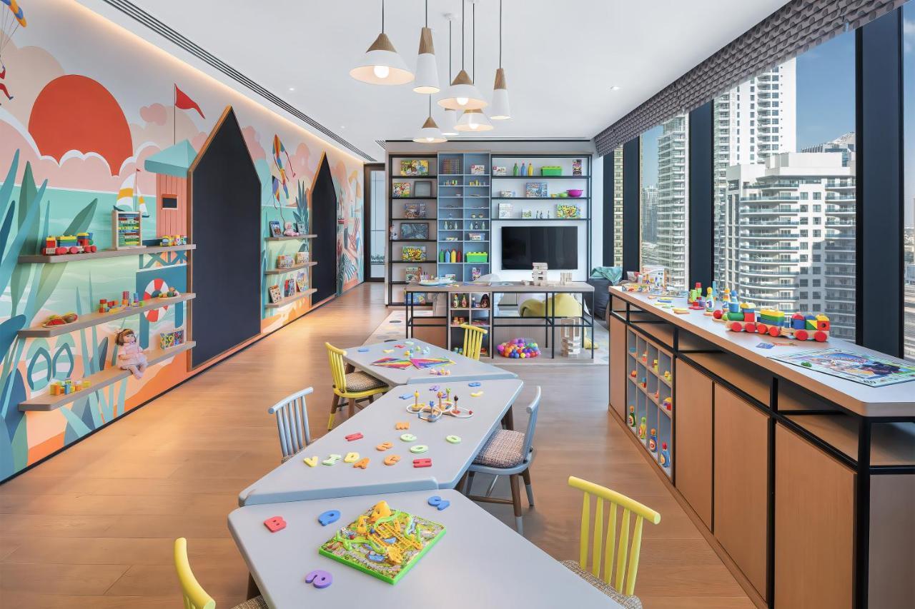 Vida Dubai Marina & Yacht Club Hotel Bagian luar foto