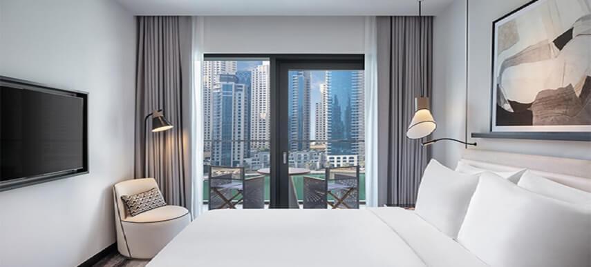 Vida Dubai Marina & Yacht Club Hotel Bagian luar foto